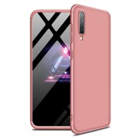 Калъф GKK 360 Protection Case Full Body Cover Samsung Galaxy A70 pink