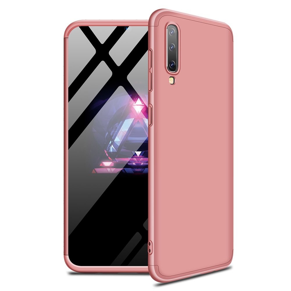 Калъф GKK 360 Protection Case Full Body Cover Samsung Galaxy A70 pink