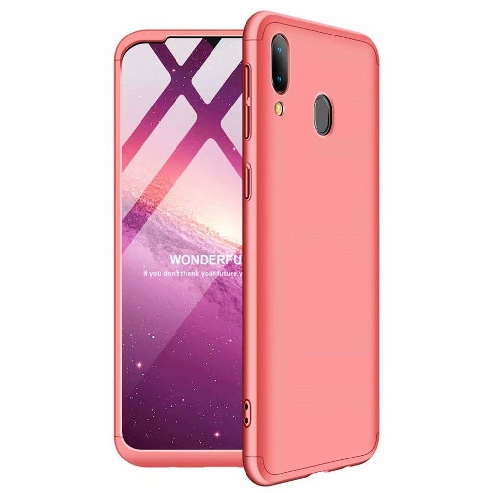 Калъф GKK 360 Protection Case Full Body Cover Samsung Galaxy A40 pink