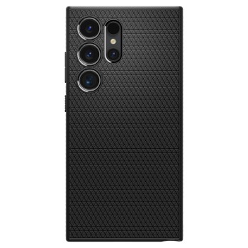 Калъф Spigen Liquid Air за Samsung Galaxy S24 Ultra, Matte Black