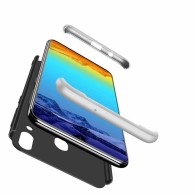 Калъф GKK 360 Protection Case Full Body Cover Samsung Galaxy A40 black-silver
