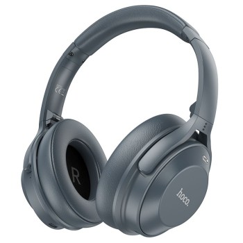 Безжични слушалки, HOCO W37 Ultimate ANC, Bluetooth 5.3, Smoky Blue