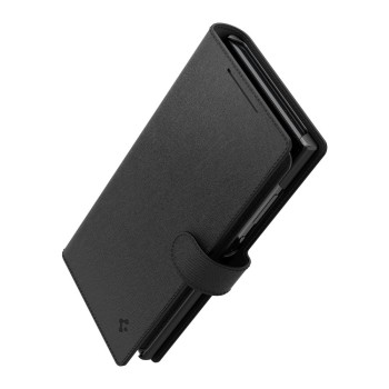 Калъф Spigen Wallet ”S” Plus За Samsung Galaxy S24 Ultra, Black