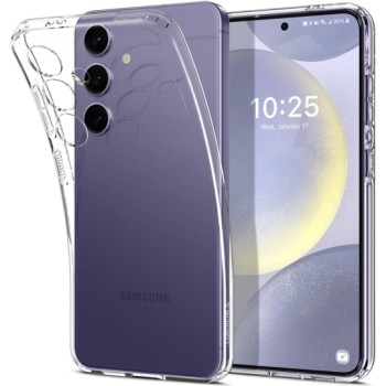 Калъф Spigen Liquid Crystal за Samsung Galaxy S24+ Plus, Crystal Clear