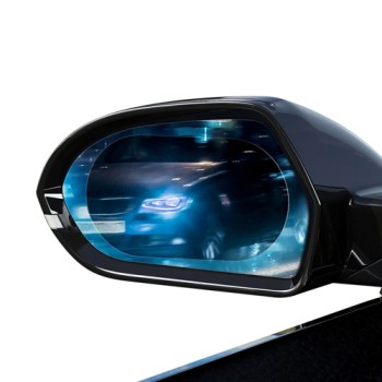 Защитно фолио за огледало на кола Baseus 0.15mm 80/80mm, Прозрачно