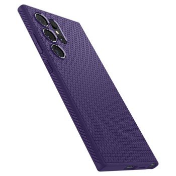 Калъф Spigen Liquid Air за Samsung Galaxy S24 Ultra, Deep Purple