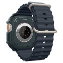 Калъф Spigen Rugged Armor за Apple Watch Ultra 1 / 2, 49mm, Abyss Green