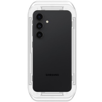 Стъклен Протектор Spigen Glas.TR ”Ez Fit”, 2-Pack за Samsung Galaxy S24, Clear