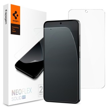 Протектор Spigen Neo Flex 2-Pack, Samsung Galaxy S24, Clear