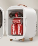 Мини преносим хладилник Baseus mini portable travel fridge, Бял