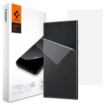 Протектор Spigen Neo Flex 2-Pack, Samsung Galaxy S24 Ultra, Clear