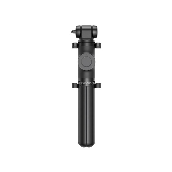 Селфи стик Baseus Selfie Stick with Tripod+Bluetooth дистанционно, Черен