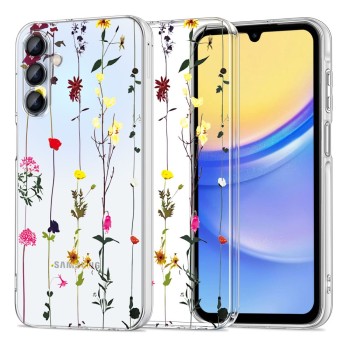 Калъф Tech-Protect FlexAir+ За Samsung Galaxy A15 4G / 5G, Garden Floral