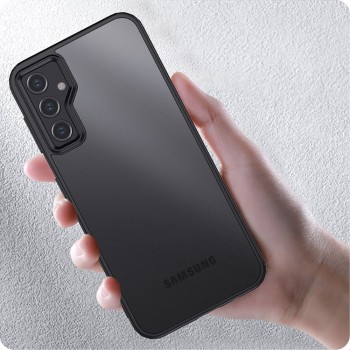 Калъф Tech-Protect Magmat за Samsung Galaxy A55 5G, Matte Black