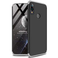 Калъф GKK 360 Protection Case Full Body Cover Xiaomi Redmi 7 black-silver