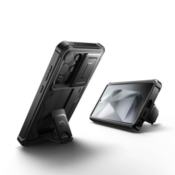 Калъф Tech-Protect Kevlar Cam+ За Samsung Galaxy S24 Ultra, Black