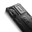 Калъф Tech-Protect Kevlar Cam+ За Samsung Galaxy S24+ Plus, Black