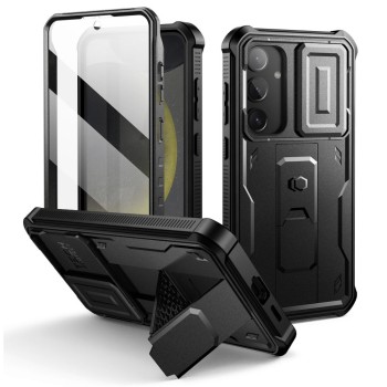 Калъф Tech-Protect Kevlar Cam+ За Samsung Galaxy S24, Black