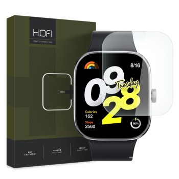 Стъклен протектор Hofi Glass Pro+ за Xiaomi Redmi Watch 4, Clear
