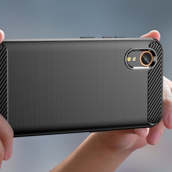 Калъф Tech-Protect TPUcarbon За Samsung Galaxy XCover 7, Black