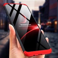 Калъф GKK 360 Protection Case Full Body Cover Huawei P30 Lite red