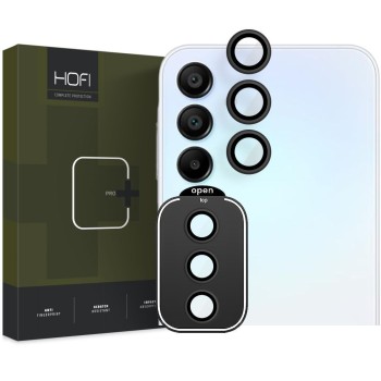 Протектор за камера Hofi Camring Pro+ за Samsung Galaxy A35 5G, Black