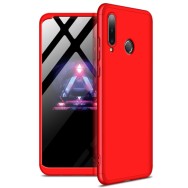Калъф GKK 360 Protection Case Full Body Cover Huawei P30 Lite red