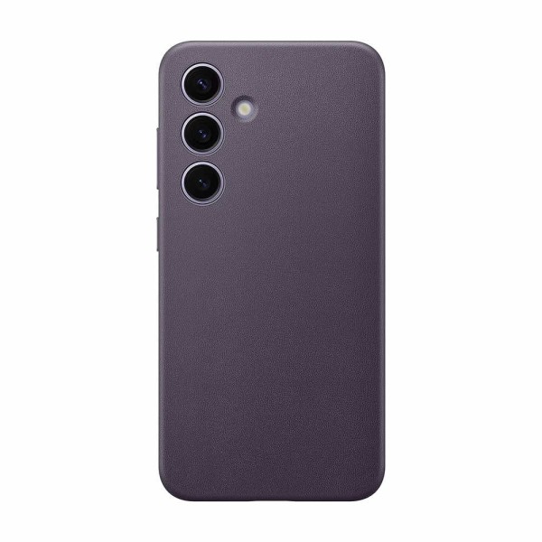 Калъф Samsung Vegan Leather Case, За Galaxy S24, Violet