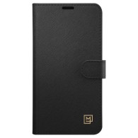 Spigen La Manon Wallet Saffiano Samsung Galaxy S10e, Black