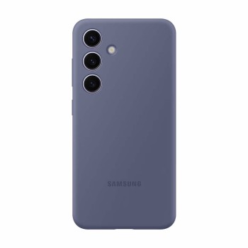 Калъф Samsung Silicone Case, За Galaxy S24, Violet