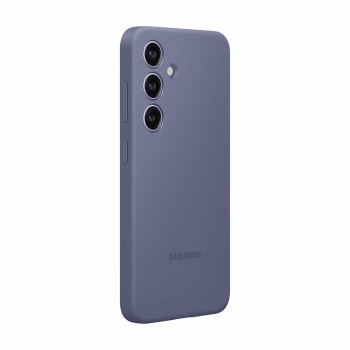 Калъф Samsung Silicone Case, За Galaxy S24, Violet