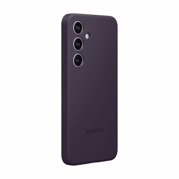 Калъф Samsung Silicone Case, За Galaxy S24, Dark Violet