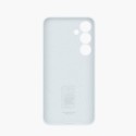 Калъф Samsung Silicone Case, За Galaxy S24, White