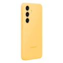 Калъф Samsung Silicone Case, За Galaxy S24, Yellow