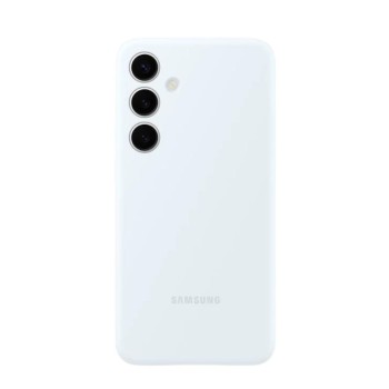 Калъф Samsung Silicone Case, За Galaxy S24+, White