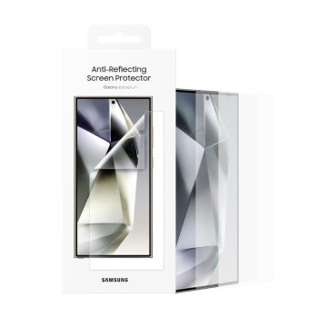 Samsung Screen Protector EF-US921CTEGWW - оригинално защитно покритие за дисплея на Samsung Galaxy S24, 2 броя, прозрачно