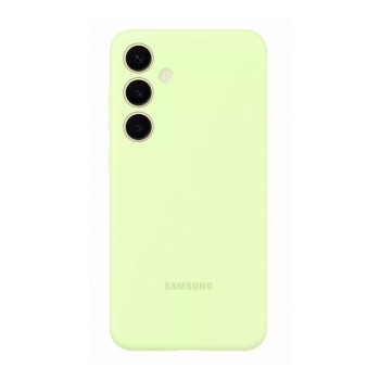 Калъф Samsung Silicone Case, За Galaxy S24+, Light Green