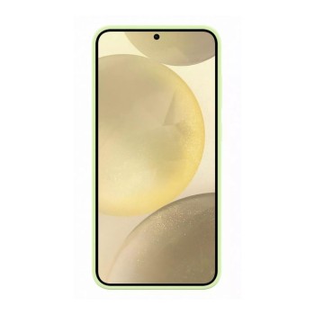 Калъф Samsung Silicone Case, За Galaxy S24+, Light Green