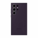Калъф Samsung Silicone Case, За Galaxy S24 Ultra, Dark violet