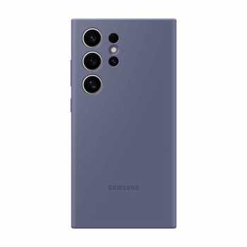 Калъф Samsung Silicone Case, За Galaxy S24 Ultra, Violet