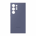 Калъф Samsung Silicone Case, За Galaxy S24 Ultra, Violet