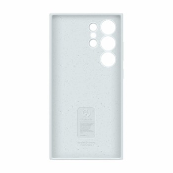 Калъф Samsung Silicone Case, За Galaxy S24 Ultra, White