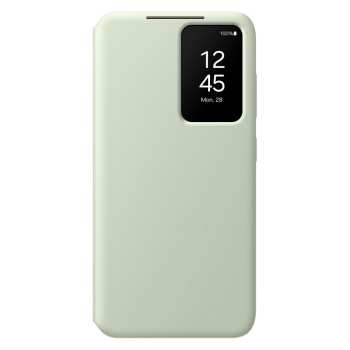 Калъф Samsung Smart View Wallet Case, За Galaxy S24, Light Green