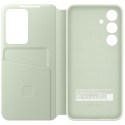 Калъф Samsung Smart View Wallet Case, За Galaxy S24, Light Green
