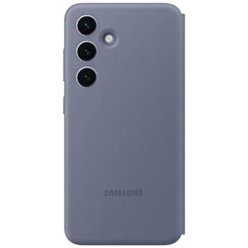 Калъф Samsung Smart View Wallet Case, За Galaxy S24, Violet