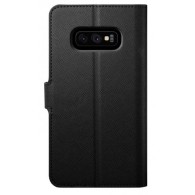 Spigen La Manon Wallet Saffiano Samsung Galaxy S10e, Black