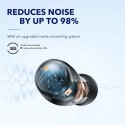 Сушалки wireless Anker Soundcore Space A40, ANC, Hi-Res, Безжично зареждане, Черен