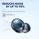 Сушалки wireless Anker Soundcore Space A40, ANC, Hi-Res, Безжично зареждане, Син