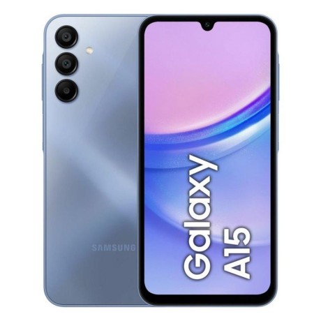 Смартфон Samsung Galaxy A15, 128GB, 4GB RAM, LTE, Blue