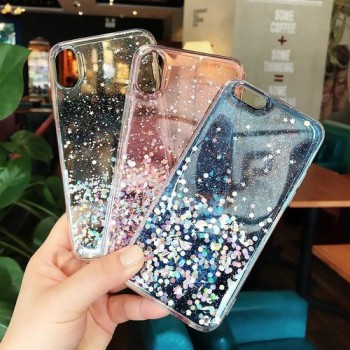 Калъф Wozinsky Star Glitter Shining за Samsung Galaxy A51, Зелен